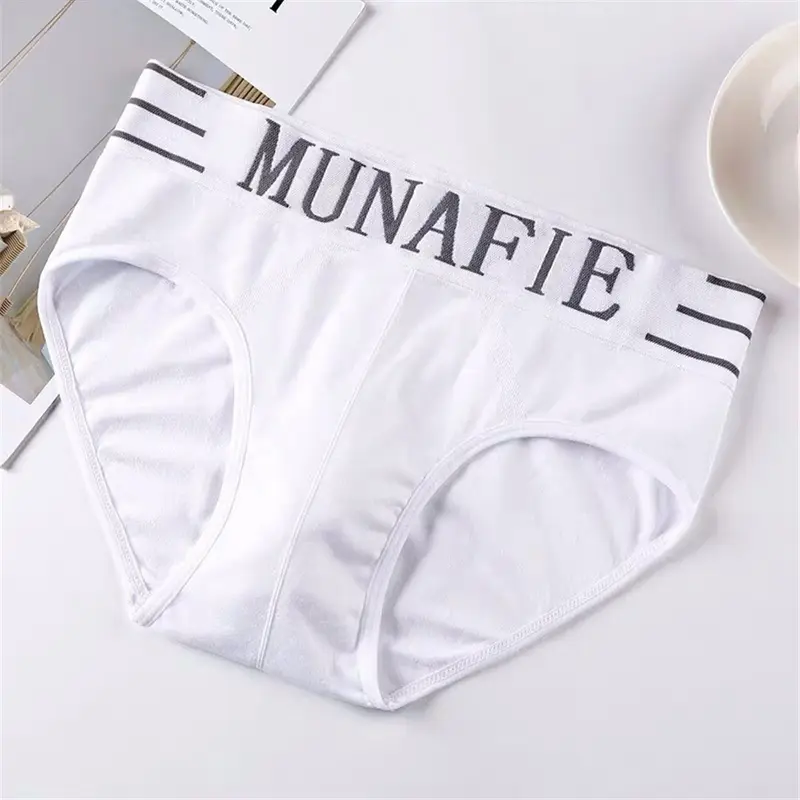 Quần Sịp Nam, cạp vừa, Cỡ Lớn, Thể Thao, Liền Mạch, Thoải Mái, Thoáng Khí, Nhanh Khô, Thích Hợp Cho Giới Trẻ Boxer Quần Boxer 5
