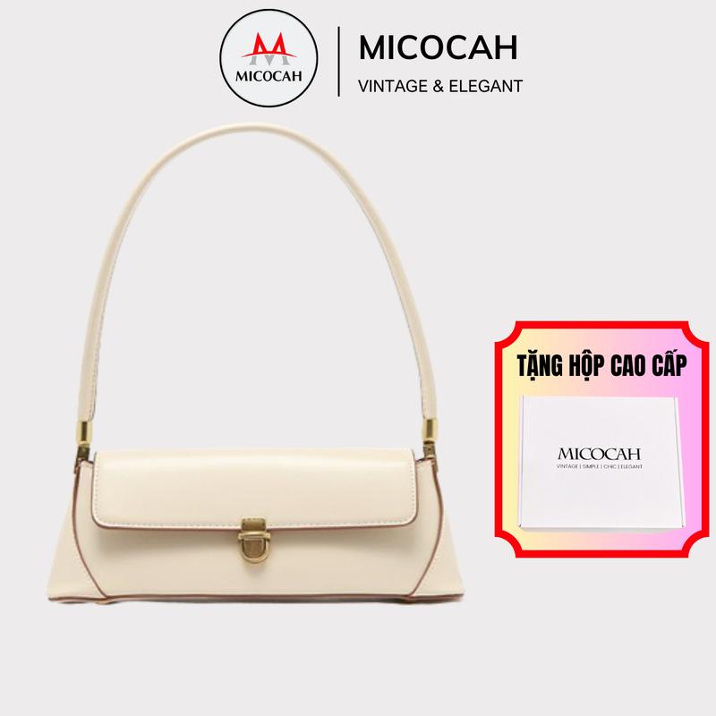  Túi Kẹp Nách Nữ Dáng Công Sở Thời Trang MC02 Đeo Vai Bag Da FULLBOX 