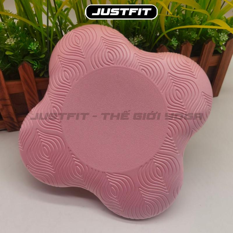 Product Introduction of Đệm kê gối tập yoga pad JUSTFIT (01 pad) Cao Su 10