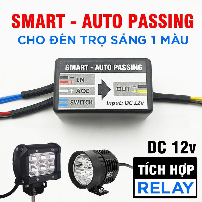  RBCL9002  MẠCH AUTO PASSING ĐÈN TRỢ SÁNG L4X HIỆU ỨNG TIẾT KIỆM ĐIỆN SIÊU BỀN CHẤT LƯỢNG CAO Phụ Kiện 