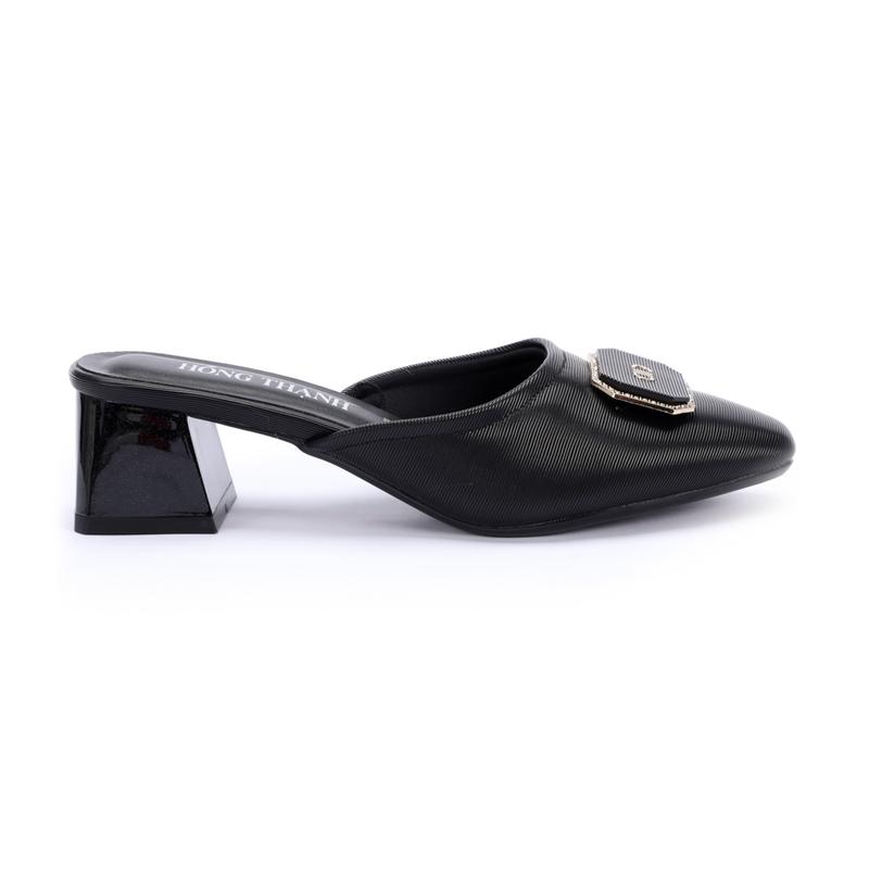 HỒNG THẠNH - DÉP MULES MANG NÉT ĐƠN GIẢN ,THANH LỊCH - 8163 6