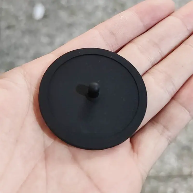 Phin mù vệ sinh máy pha cà phê - chất liệu Silicon - Dùng cho tất cả máy pha cà phê 3