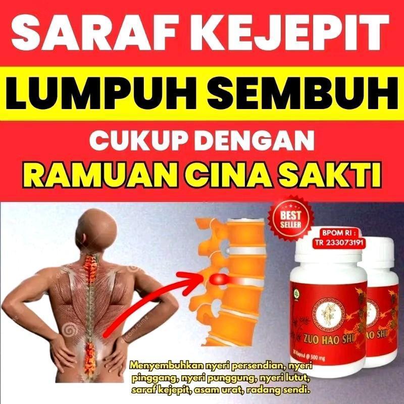 ZUO HAO SHI Herbal Atasi Saraf Kejepit Paling Ampuh Asli Original COD 0