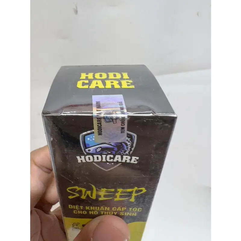 Sweep Diệt Khuẩn Cấp Tốc Cho Bể Cá Cảnh Hodicare Chai 50ml 2