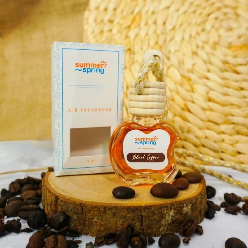 Parfum AC Mobil Aroma Black Coffee Botol Apel Summer Spring Pengharum Mobil Kamar Aromaterapi Segar 2