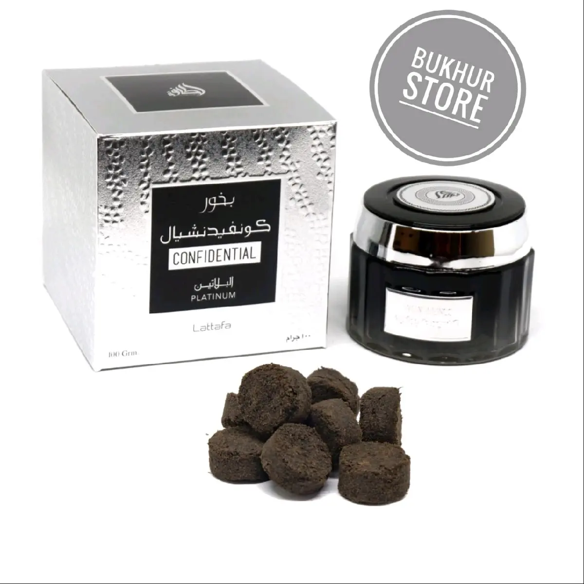 buhur Pengharum dupa arab confidential lattafa import
