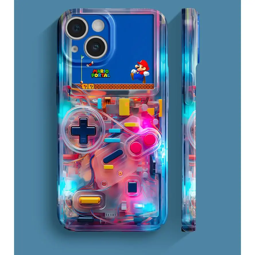Mario Video Game Feilin Phone Case for Samsung S21 S22 S24FE S23ULTRA S25ULTRA S20fe S21fe A73 A71 A55 A54 A53 A52 A51 A50 A35 A33 A34 A30 A24 A23 A16 A14 A13 A12 A11 A05 A04 A03 A02 Hard Case