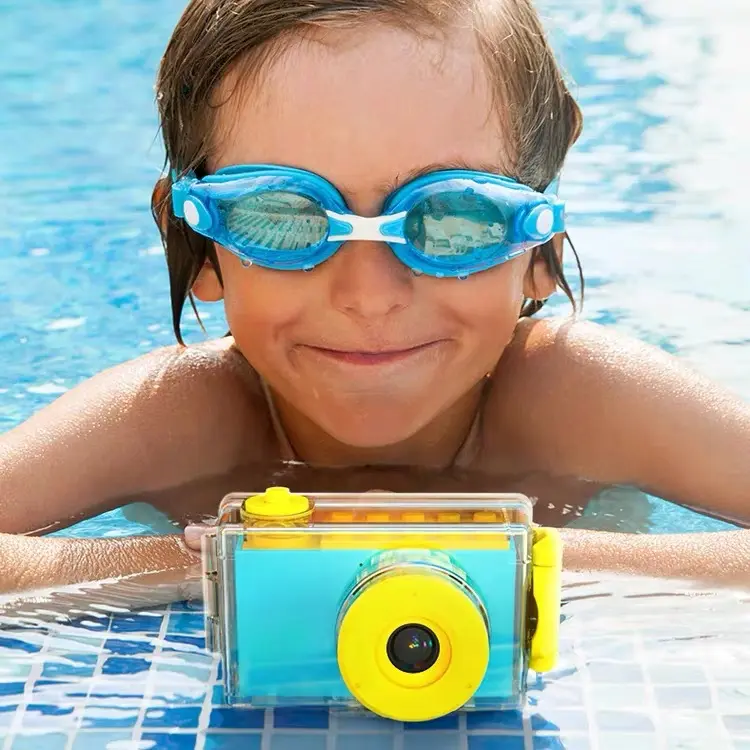 Children's Camera Mini Small SLR Digital HD Camera Baby Student Campus Sports Waterproof Camera