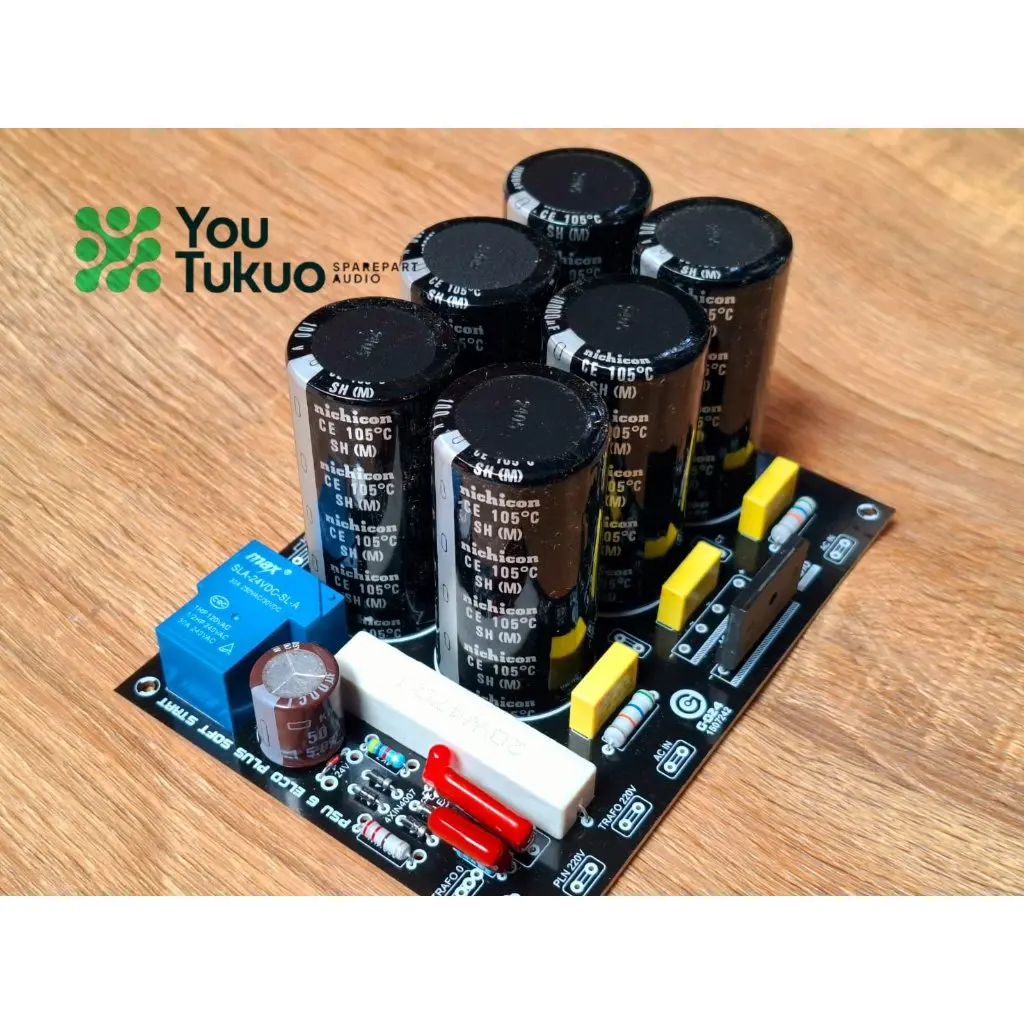 Nichicon Hitam 100v