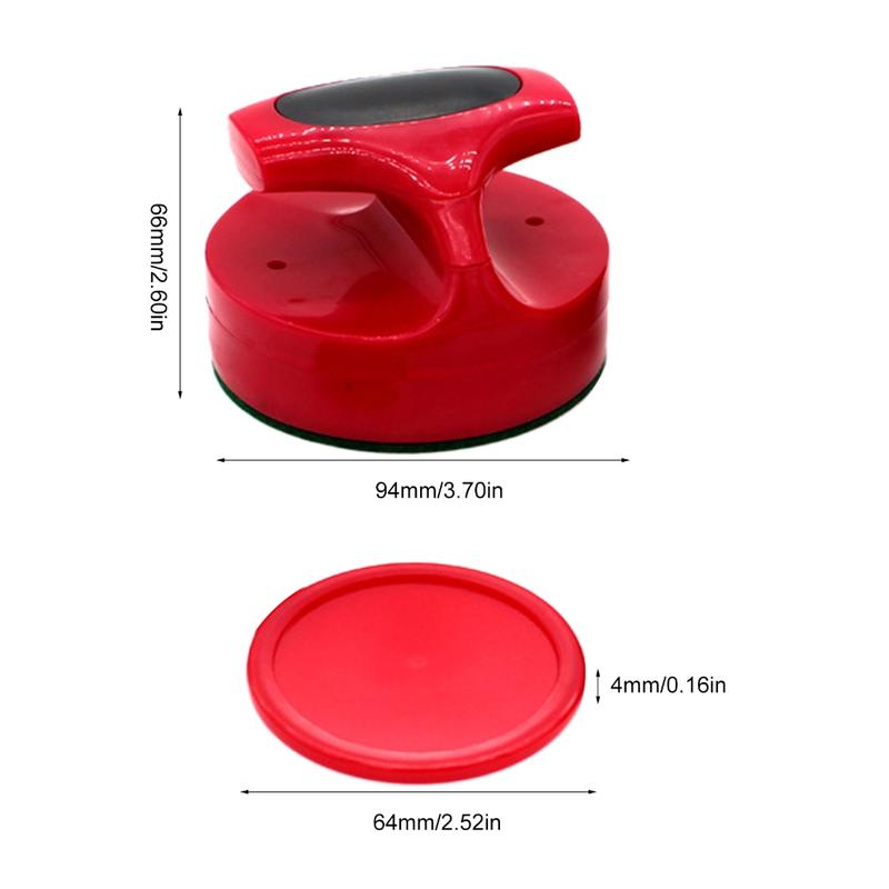 Product Introduction of Mái chèo và quả bóng chơi khăm bóng đá không khí, tiêu chuẩn nhà, Bộ máy đẩy bóng đá trên bàn 94mm, thay thế mái chèo tay cầm mục tiêu, cho bàn trò chơi 0