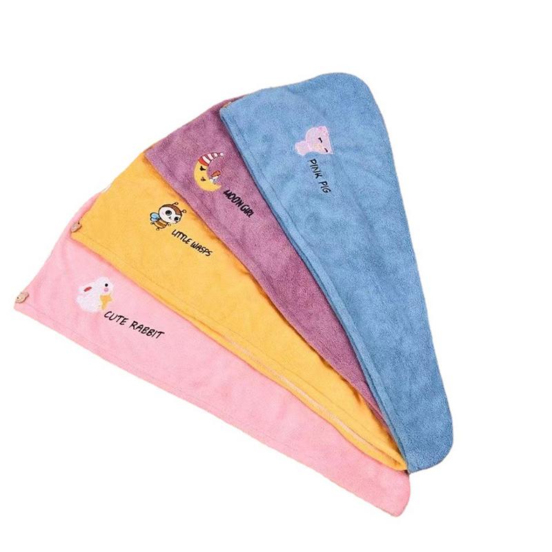 Product Introduction of Tuala Mikrofiber Lembut, Untuk Wanita, Tuala Topi Mandian, Topi Mandi, Topi Rambut Kering, Cepat Kering, Lembut, Sesuai untuk Wanita, Kepala Serban, Tuala Gadis Hijau Pengering 16