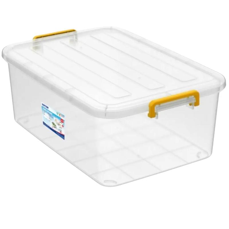 Thùng Nhựa Trong Suốt Duy Tân 10L 15L