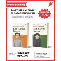 Gambar DIVA Press Paket Buku Filsafat Pendidikan: K.H. Hasyim Asy'ari & K.H. Ahmad Dahlan - PAKET ISI 2 BUKU dari DIVA Press Group Kab. Bantul 1 Tokopedia
