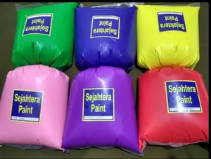 Cat Tembok Kiloan Terlaris 1 KG Warna Cerah Doff