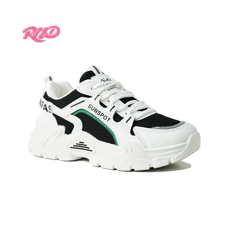 RND Jungkook Kpop Sneakers Sepatu Wanita Casual Karet 4