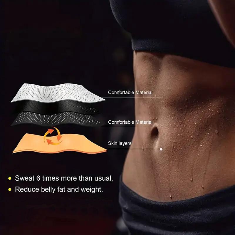 Product Introduction of Sweat Waist Trainer, Tummy Control Waist Cincher, Body Shaper for Women, Exercise Machine Attachments, Gym Accessories 4