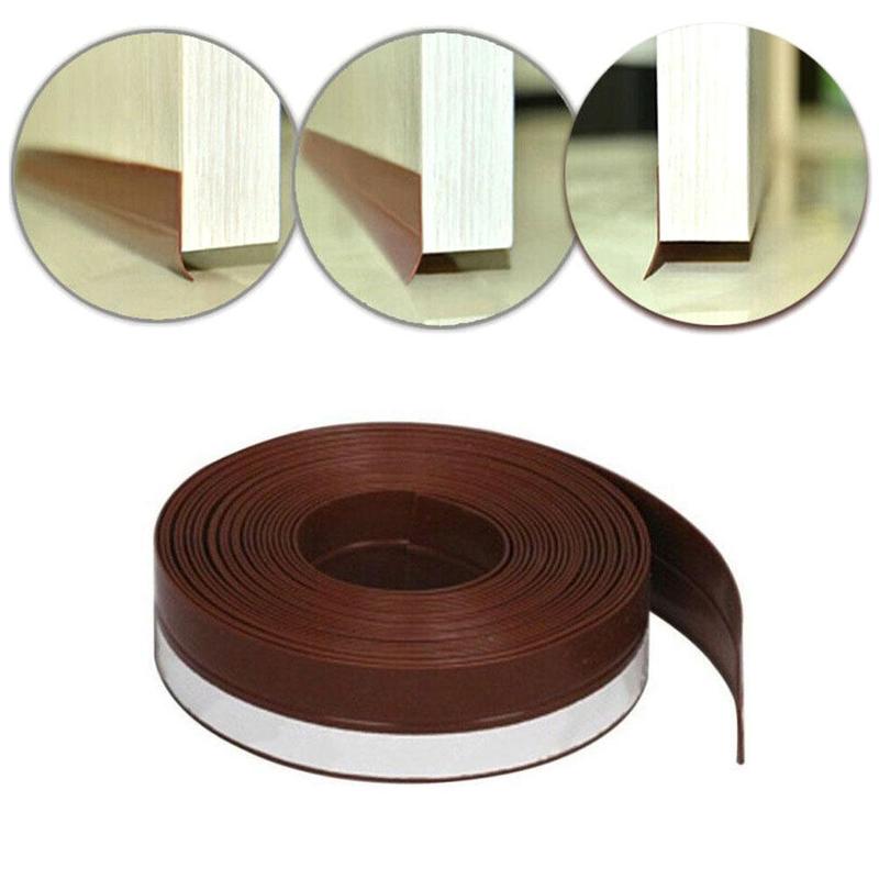 Product Introduction of 100cm Door Bottom Seal Strip Insect-Proof Windproof Soundproof Window Rubber Seal Windproof Adhesive Door Windshield Sealing 34