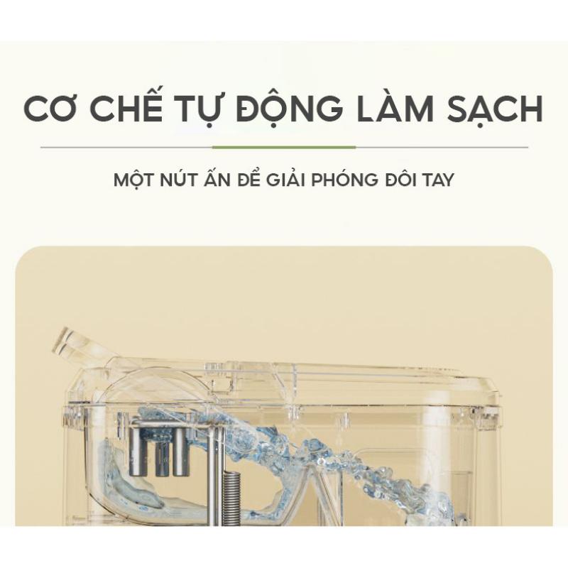 [Trả tiền khi giao hàng] Máy làm đá viên siêu tốc cho gia đình , máy làm đá sạch kaixin làm đá nhanh chỉ từ 6-9 phút 2