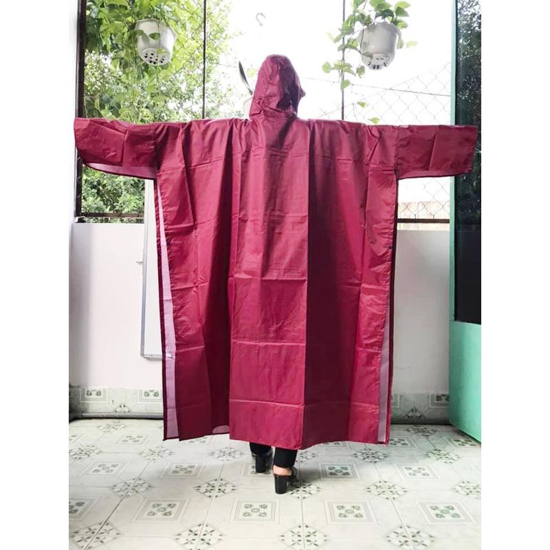 Product Introduction of Áo Mưa Người Lớn Cánh Dơi ,Sẻ Tà Siêu Chống Thấm Chất Liệu Vải Dù Trơn, Dù Da Cá ,Dù Tổ Ong Dù Siêu Nhẹ Cao Cấp Siêu Bền Đường May Tinh Tế, Tỉ Mỉ, Dày Dạn, cả trẻ em và người lớn có thể gập lại áomưa 2tà áo  mưa áo  mưa áo  mưa áo  mưa 19