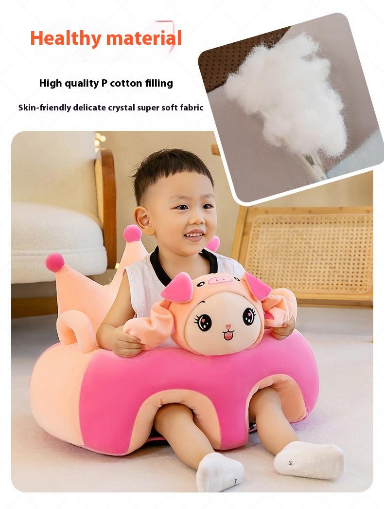 Product Introduction of Baby's new style of learning to sit in a baby chair, sitting on a standing sofa, practicing with a chair that does not harm the spine, and training with a magical tool 15