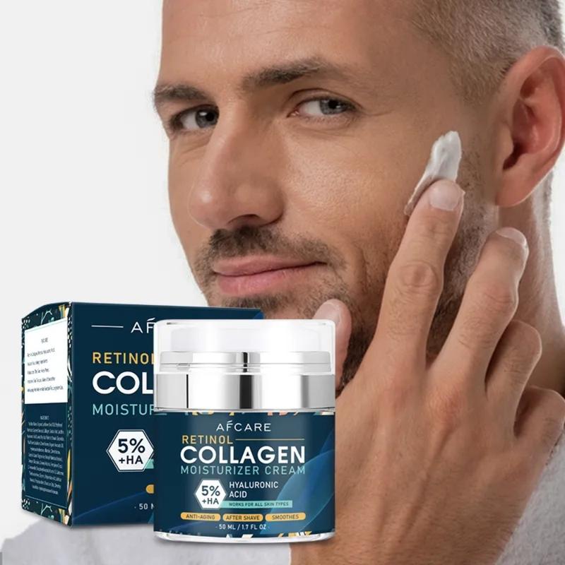 Kem Collagen, Làm Mờ Nếp Nhăn, Chống Lão Hóa Tức Thì, Nâng Và Làm Săn Chắc, Kem Dưỡng Da Hyaluronic, Thích Hợp Cho Da Khô, Sửa Chữa Và Làm Sáng Da, Sản Phẩm Dành Cho Nam Giới
