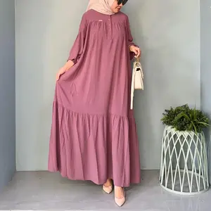 Okedashop x Salvina.ys - MIDI FLOSEY - Midi Dress Polos Timeless