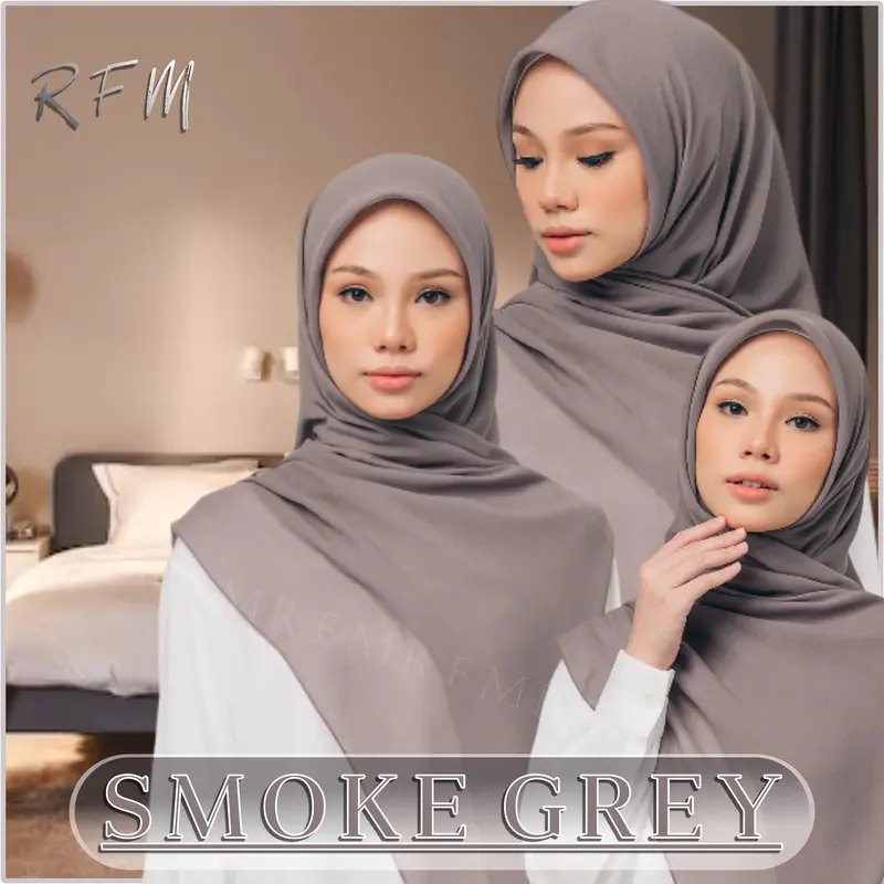 Bella Square Premium 1  Rfm Hijab PollyCotton Kerudung Muslim Lembut Nyaman Segi Empat Polycotton 1
