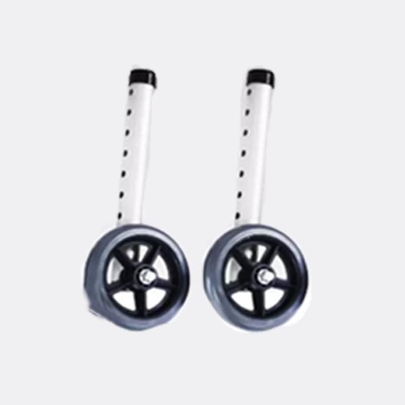 Ayuqi--Foldable Elderly Walking Frame Adjustable Elderly walking stick Support Shower Chair 6