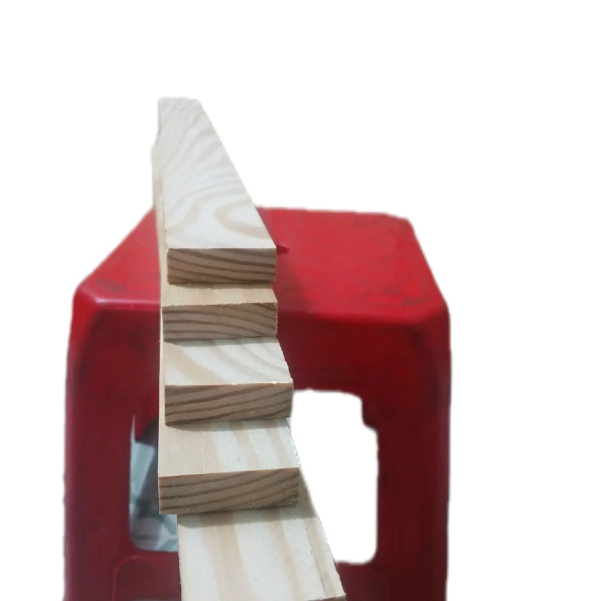 Thanh gỗ mặt 4cm dài 50cm dày 1,3cm.đã bào láng.