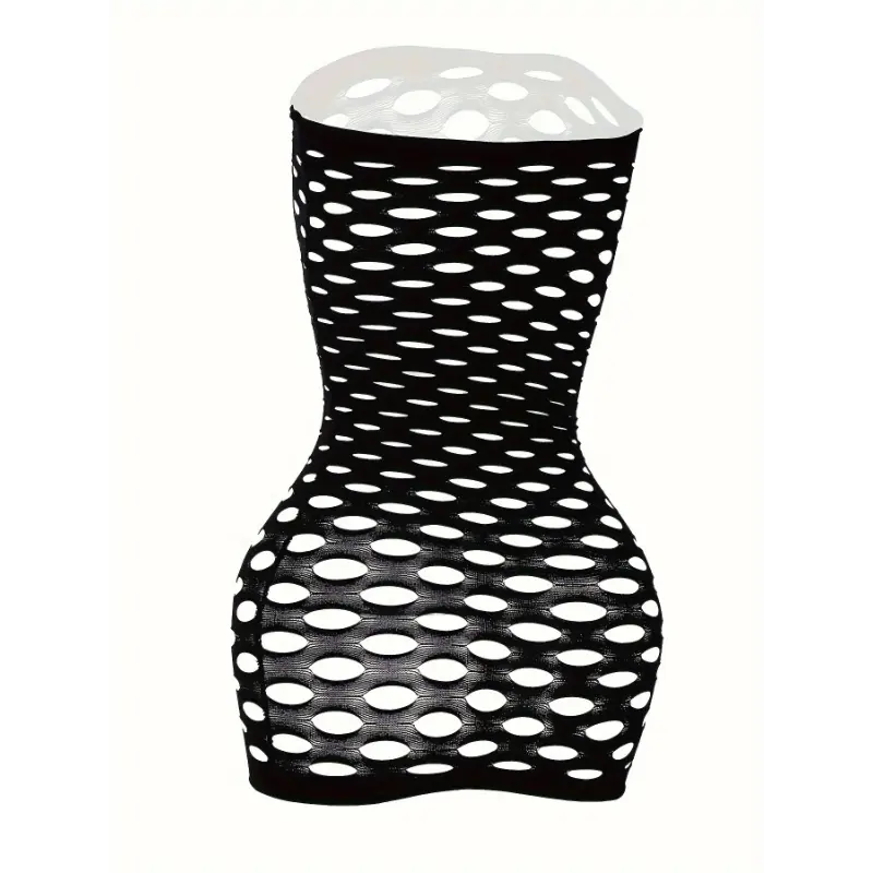 Sexy Lingerie for Women with Passionate Hollowed Out Hip-Hugging Skirt, Open-Back Uniform Net Clothes crotchless linge rise set ladies  underwear valentines lace  body  suit Lover sexylingerie outfit night wear dress intimate pyjamas 7