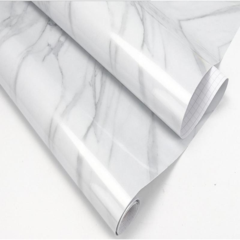 Giấy dán bếp 60cm x 3m tráng nhôm cách nhiệt chống thấm dầu mỡ bền đẹp Decal Decor Phòng