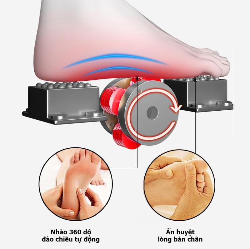 Product Introduction of Máy massage chân Fuki FK-6811 màu đỏ - Thiết kế thông minh, hiệu quả chuyên sâu 15
