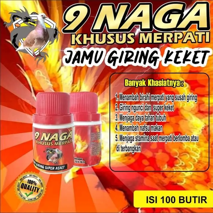 Jamu merpati Giring Super Keket Untuk Segala Jenis Merpati 0