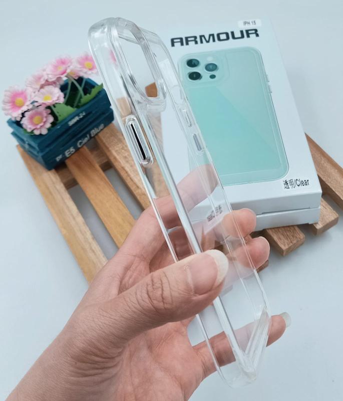 Armour Hardcase IPHONE X XS Max XR 11 12 13 14 15 16 Pro Max Plus 16 Plus / New Gen2 Armour Space Impact Military Premium Acrylic Case With Camera Pr 3