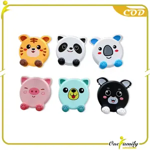 [COD] OFM C727 Dudukan Hp Multifungsi Penyangga Ponsel Tatakan Lipat Motif Hewan Karakter Lucu