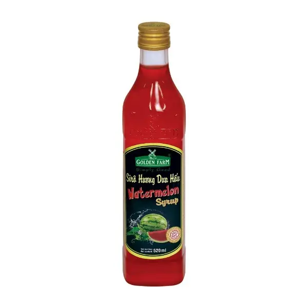 chai chiết lẻ Siro Golden Farm chai 120ml dùng làm bánh, kem, kẹo dẻo, thạch, mojito 3