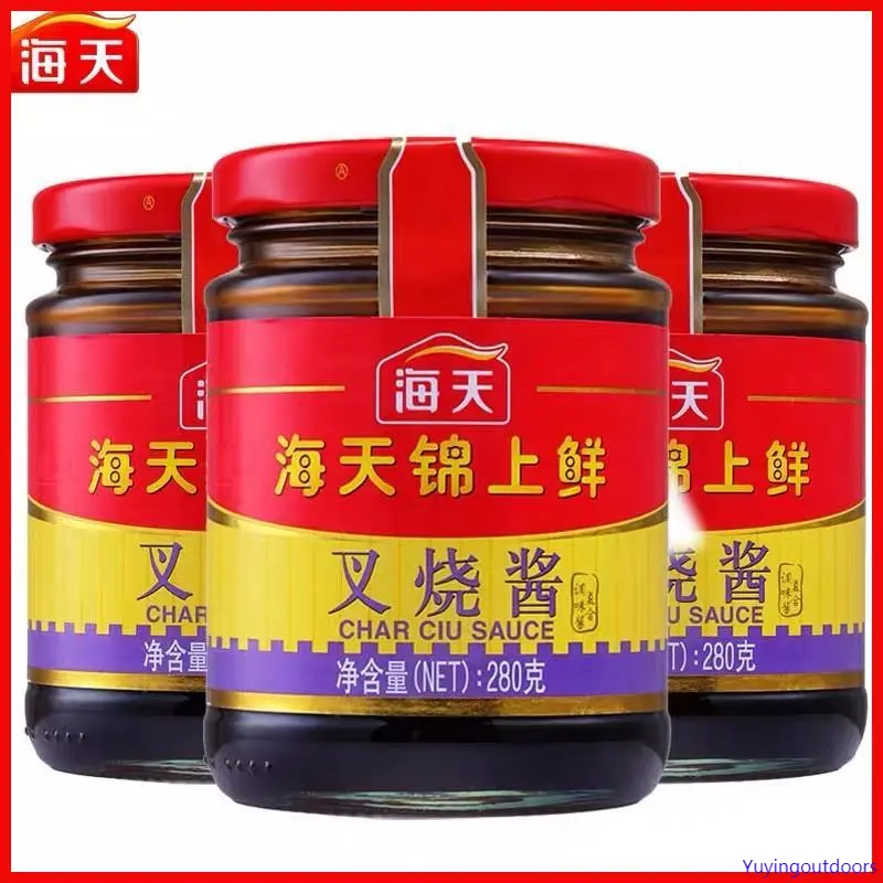 Yuyingoutdoors ซอสทำหมูแดง hai Tian()280g #พร้อมส่ง#เคล็ดลับความอร่อยของหมูแดงฮ่องกง  มีบริการเก็บ