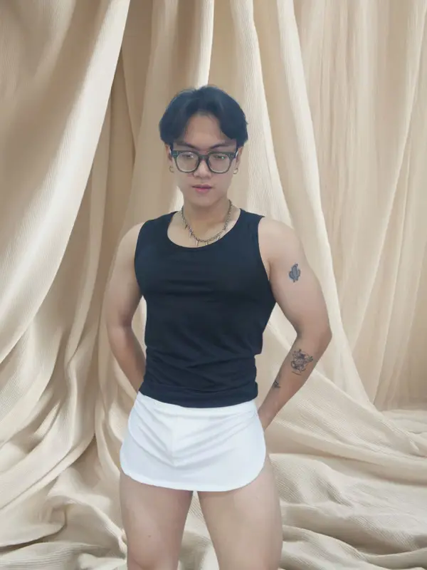 [QN08] Quần thun lanh thoáng mát, có kết hợp quần dây bên trong, mặc ngủ, mặc lót yêu thích của anh em Áo Nam Menswear 0