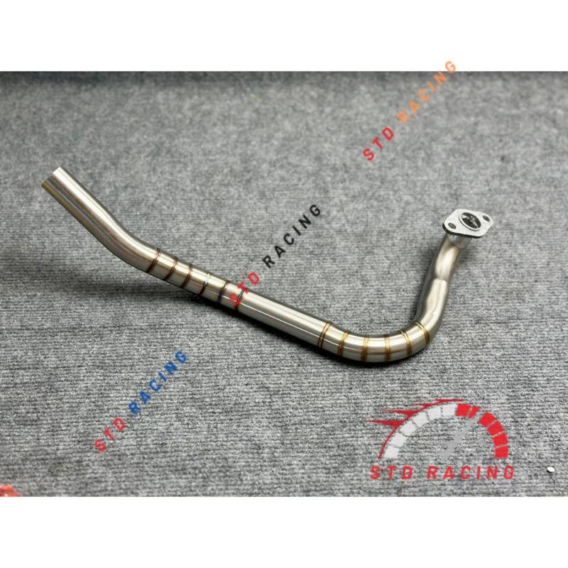 CỔ PÔ VARIO 2018-2023 INOX 201 THAY THẾ CỔ PÔ HƯ HỎNG ĐÃ CŨ