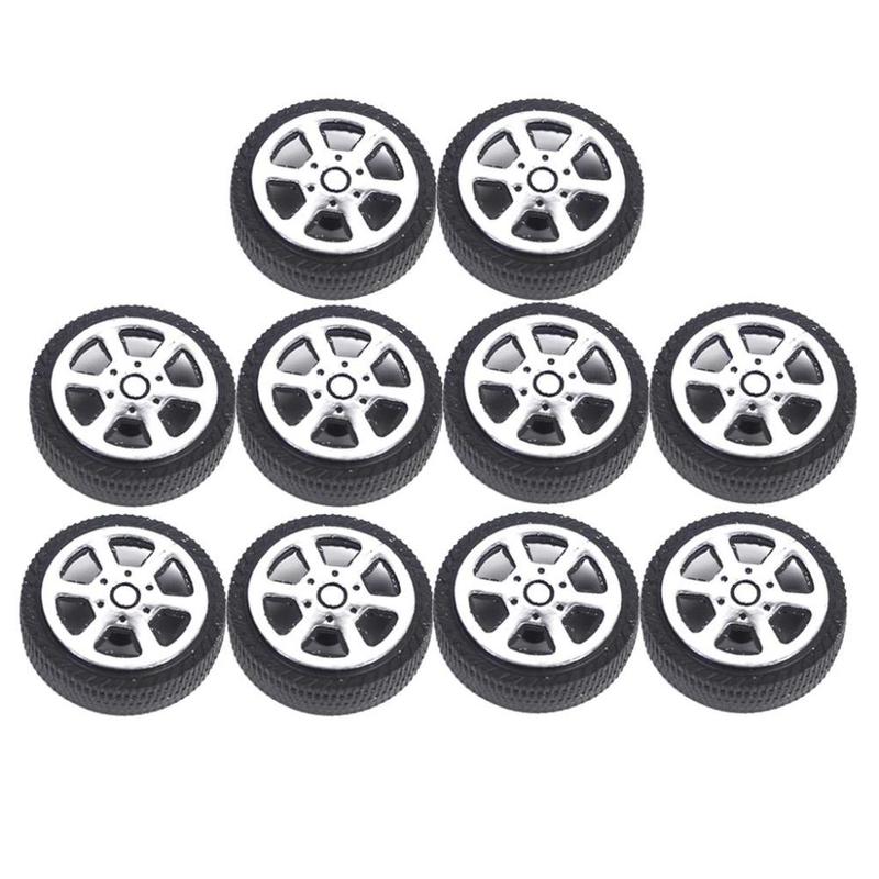 Tayar Tayar Getah Rim Roda RC, 10x, Diameter 30mm, dengan - TikTok Shop ...