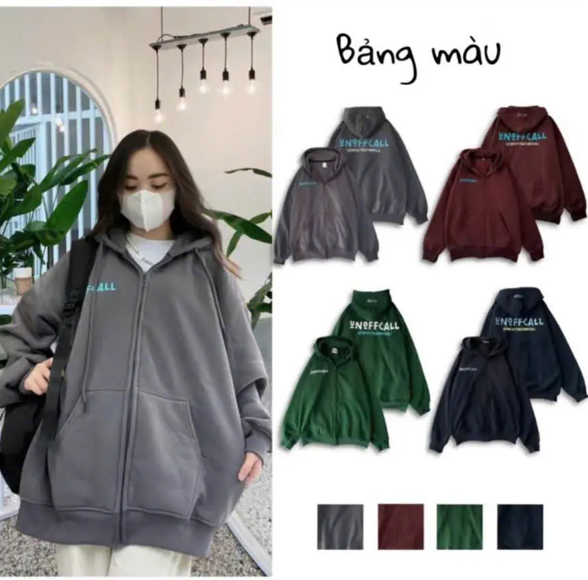[ 20 kg _135 kg] áo khoác nỉ bigsize 65kg 75kg 80kg 85kg 90kg 95kg 100kg 120kg 130kg AK NỈ CHỮ HÀN
