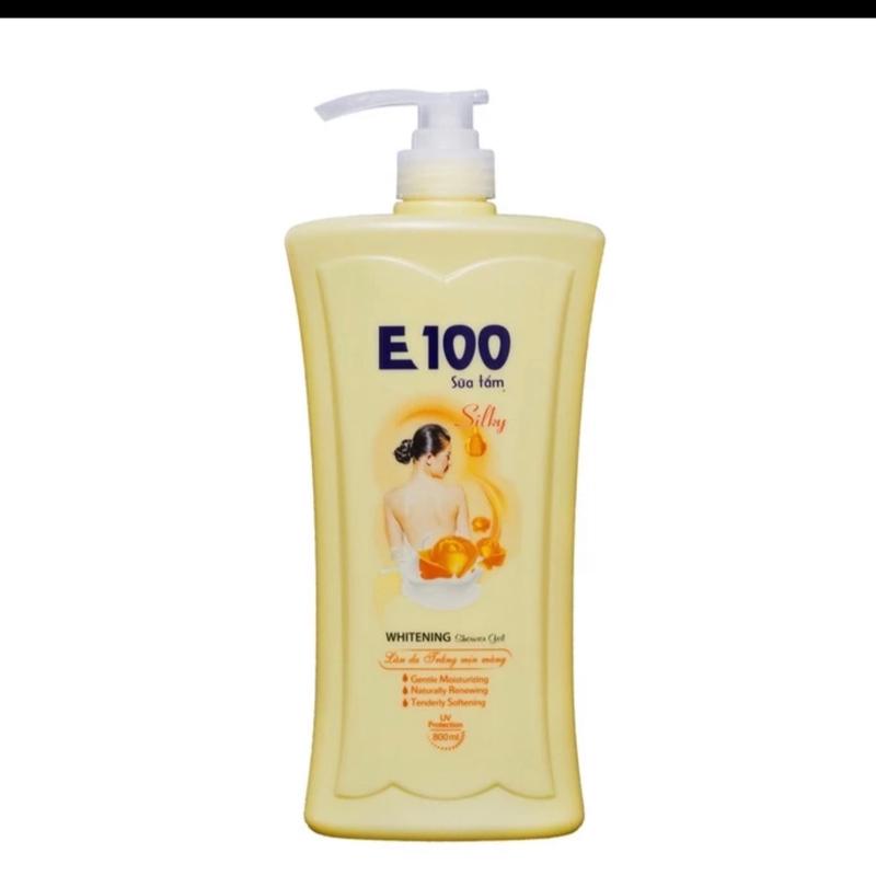 Sữa Tắm Dưỡng Body Women Nữ Dưỡng Da Dưỡng Da Body E100 - Hồng Vàng Trắng