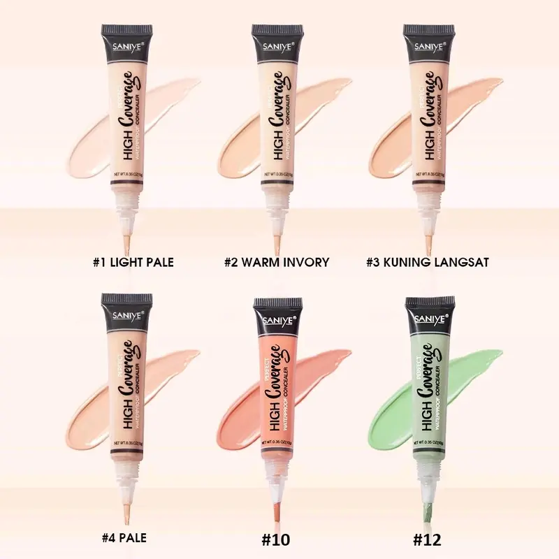 SANIYE Perfect High Coverage Concealar R1072 BPOM 2
