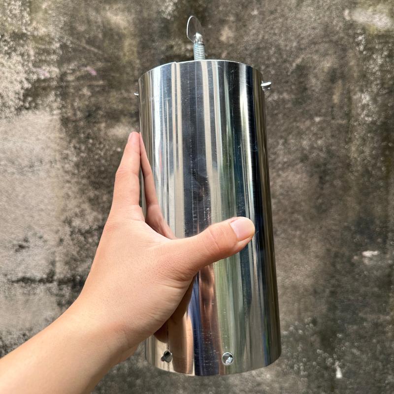 Khuôn làm giò inox 2 kg, khuôn giò xào hay khuôn làm giò thủ