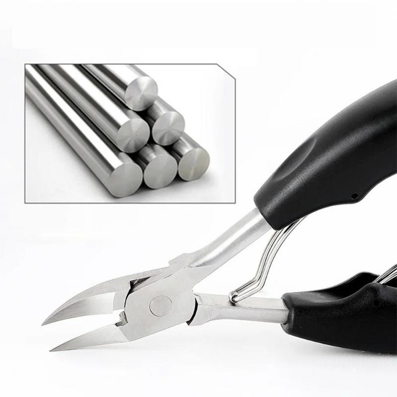 Stainless Steel Nail Cuticle Scissors Eagle Beak Pliers Nail Clipper Dead Skin Remover Manicure Pedicure Tools 5