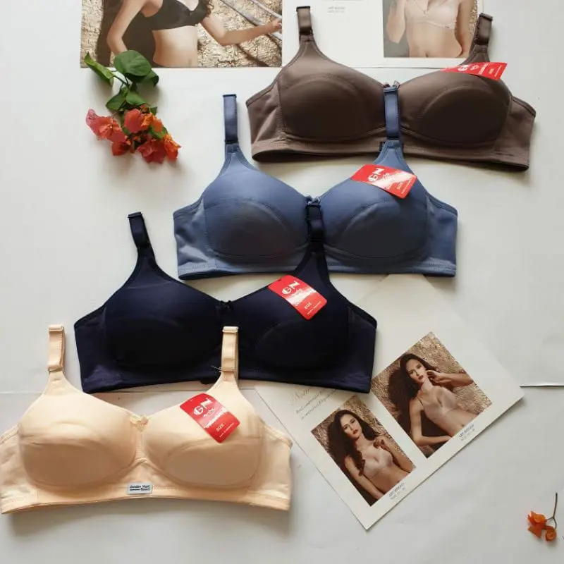 ORIGINAL BH GOLDEN NICK Sport Bra Golden Nick K364 | Tanpa Busa Tanpa Kawat Kait 2 | Bh GN 364 3