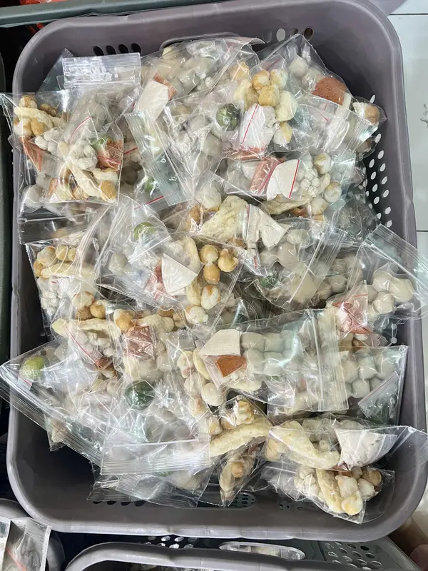 PAKET BASO ACI 13 BUNGKUS PAKET USAHA HOTPOT INSTAN food kaldu Pedas 4