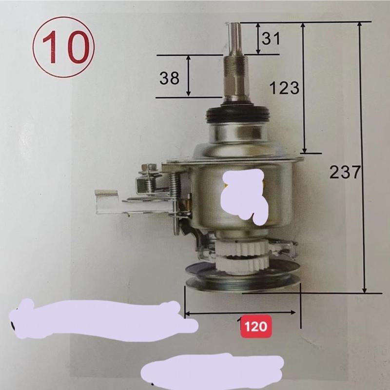  Hộp số máy giặt L G 10-13kg 