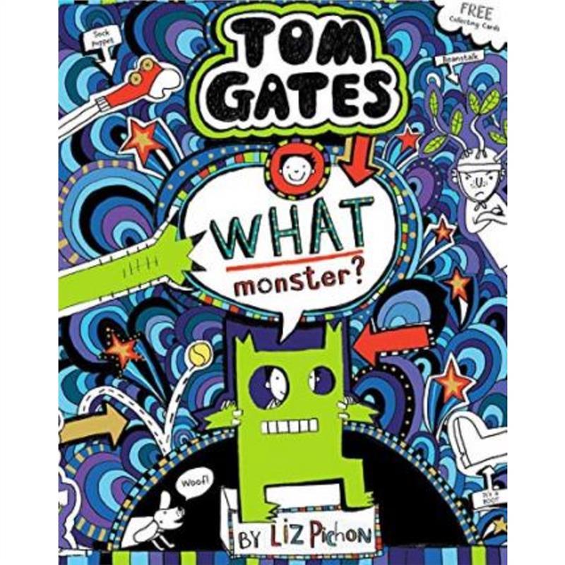 Product Introduction of High Quality What Monster? (Tom Gates #15) (PB) By Liz Pichon (UK Edition, Paperback) 2