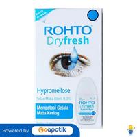 Gambar ROHTO DRYFRESH EYE DROPS ISI 7 ML BOTOL dari Apotek Farma Medika by GoApotik Kota Tangerang Selatan 1 Tokopedia